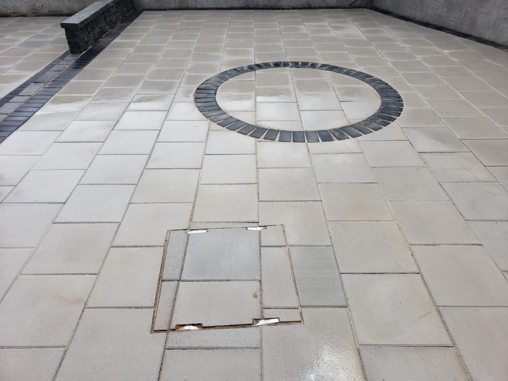 Barleystone Patio in Oldham, Manchester