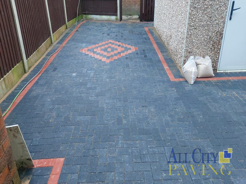 Marshalls Paved Patio in Manchester